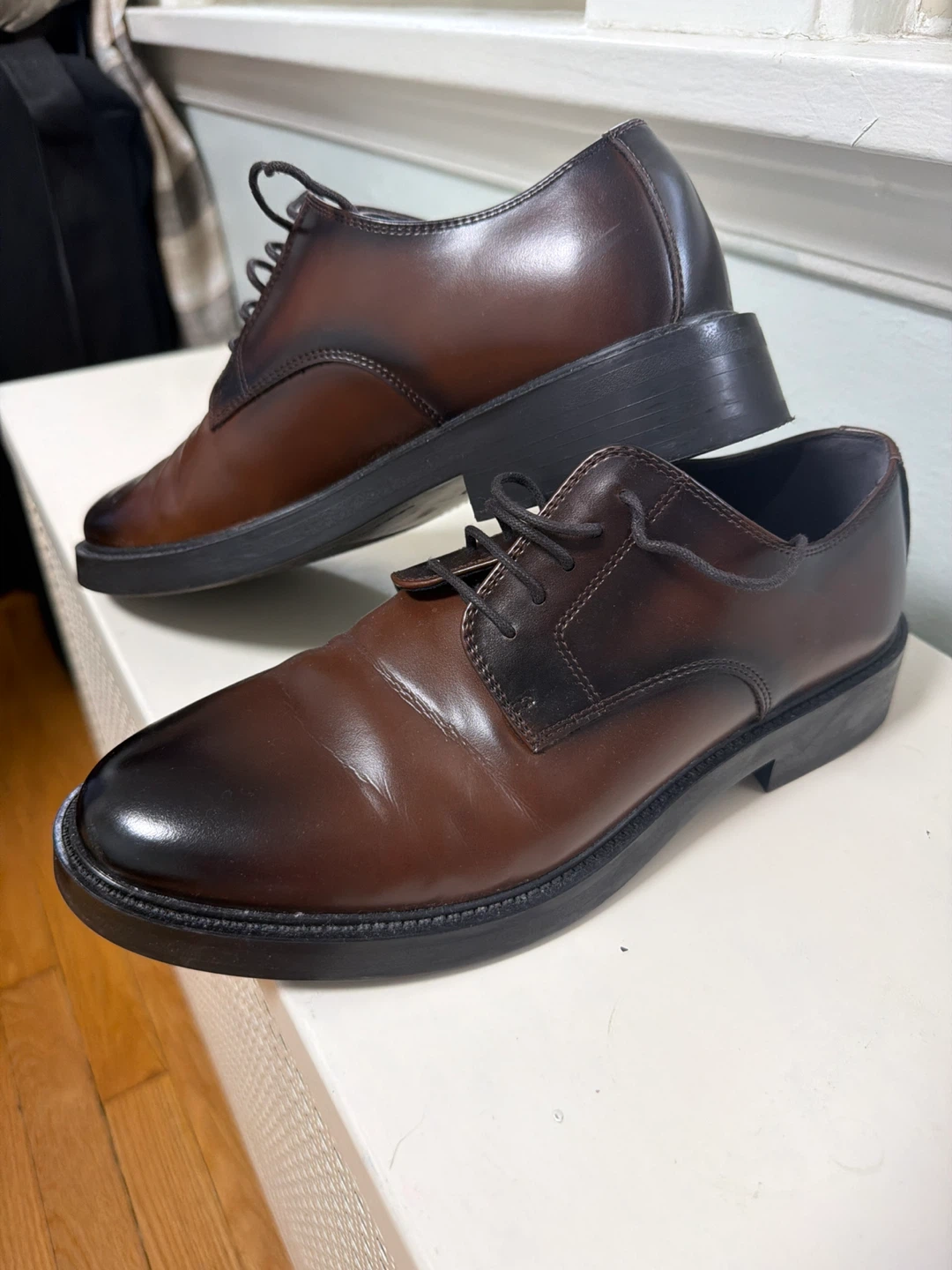 Men's Brown Dress Shoes - photo 2