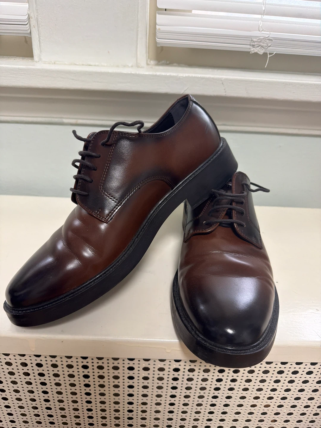 Men's Brown Dress Shoes
