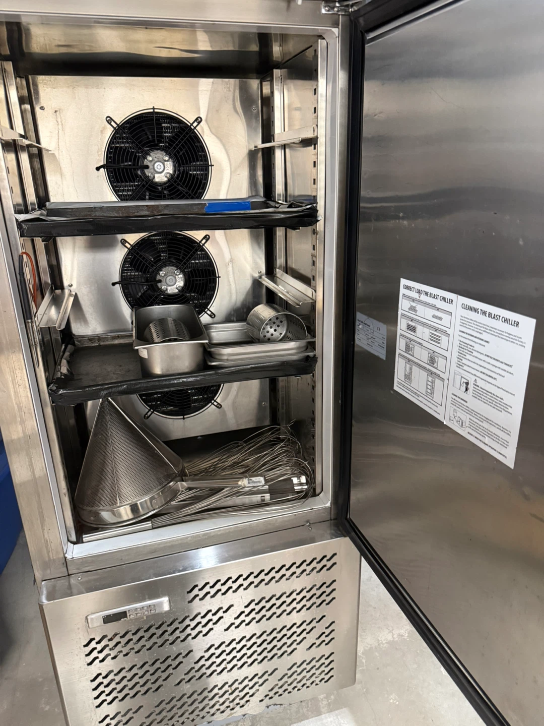 Commercial Blast Chiller/Freezer - photo 2