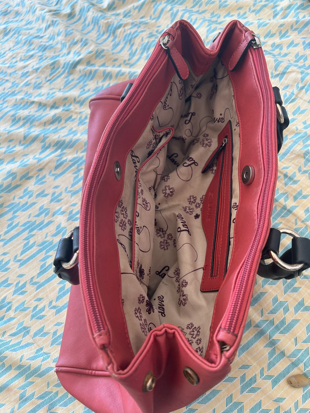 Lavie Tote Bag - Red - photo 2