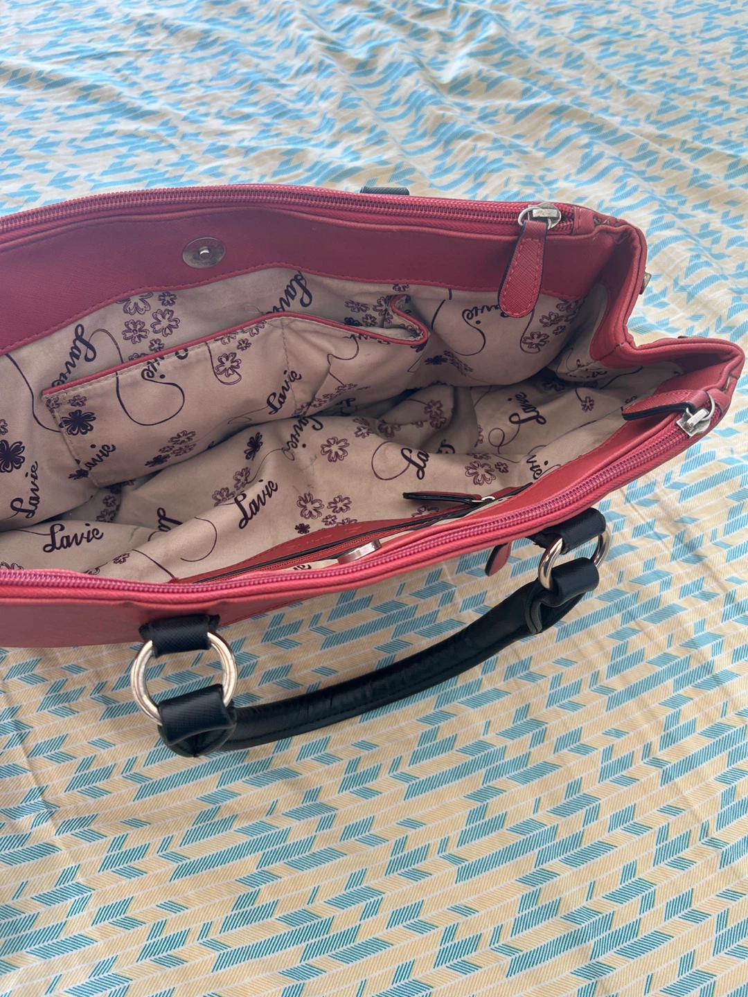Lavie Tote Bag - Red - photo 3