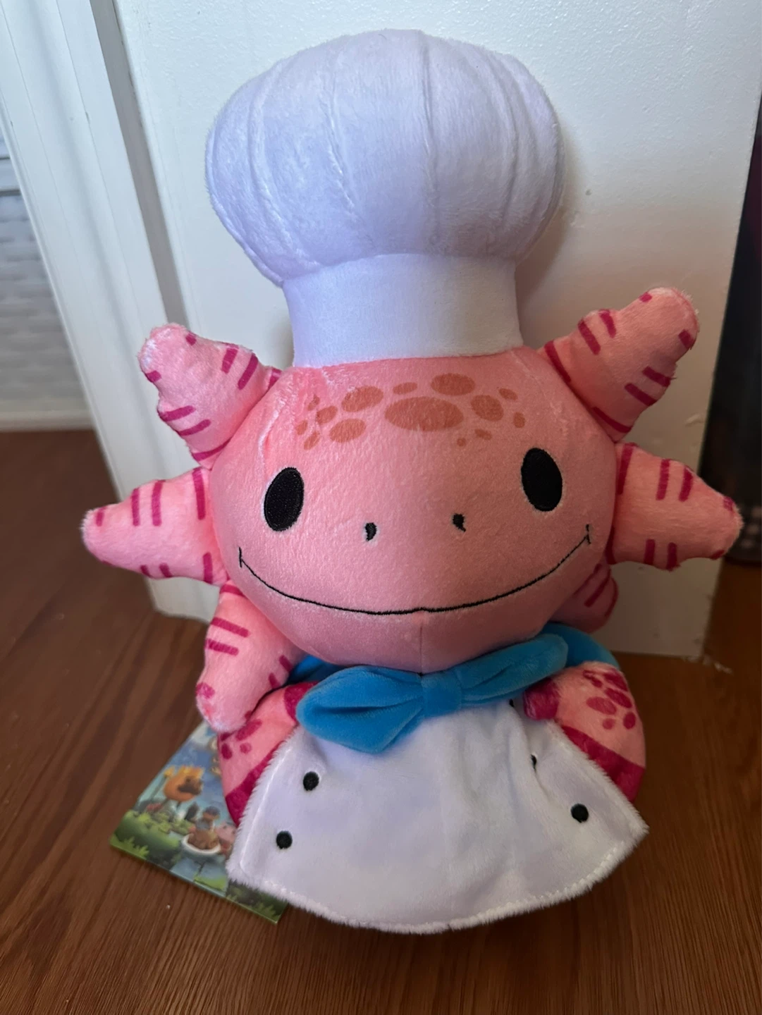 Nintendo’s Overcooked Plush Axolotl