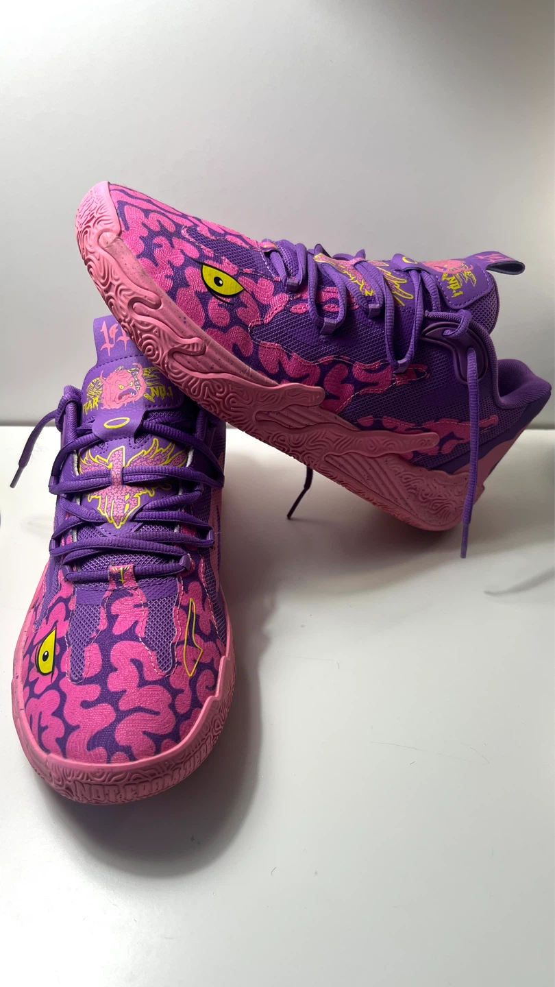 LaMelo Ball TMNT Basketball Shoes Size 9.5