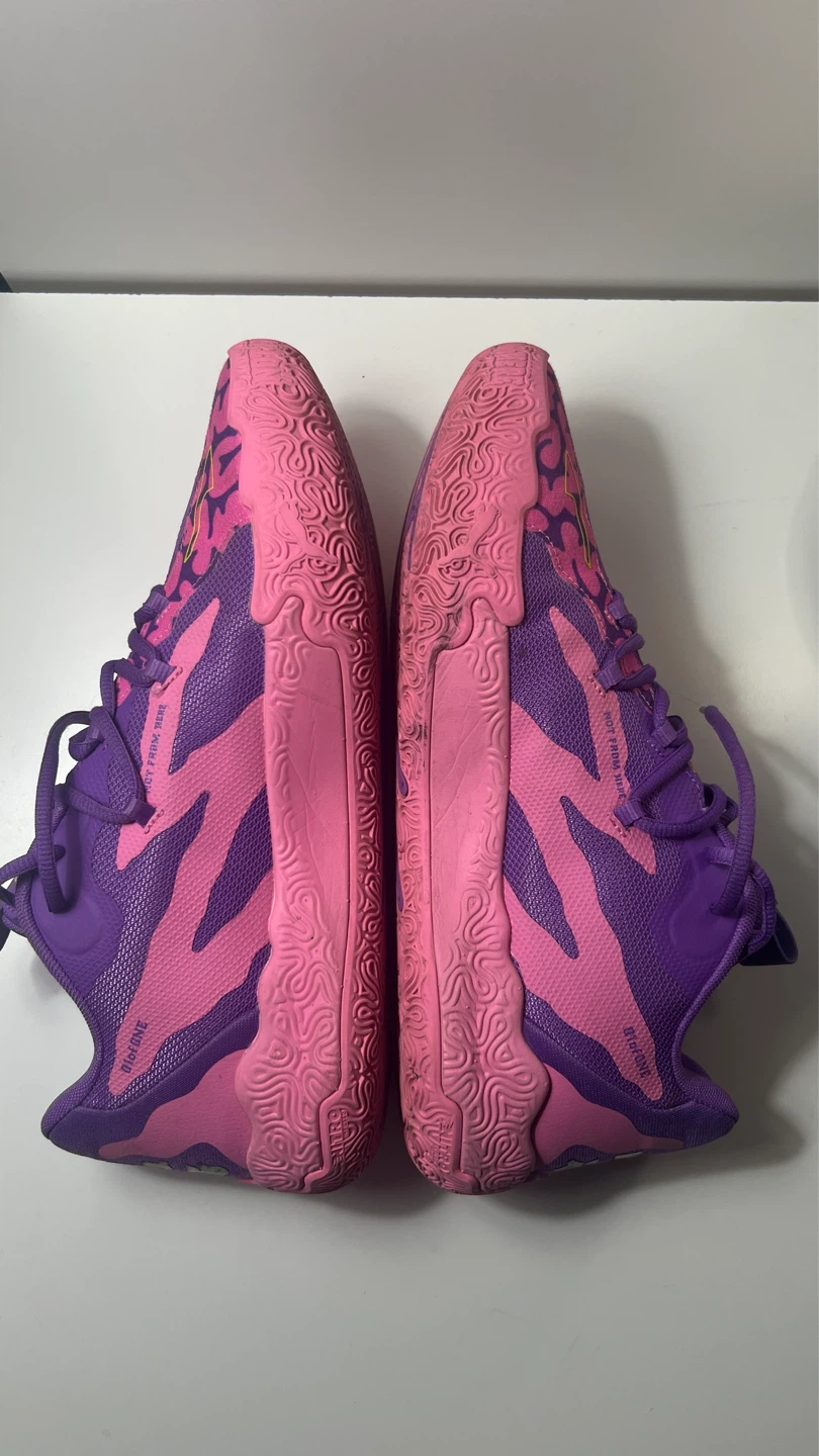LaMelo Ball TMNT Basketball Shoes Size 9.5 - photo 4