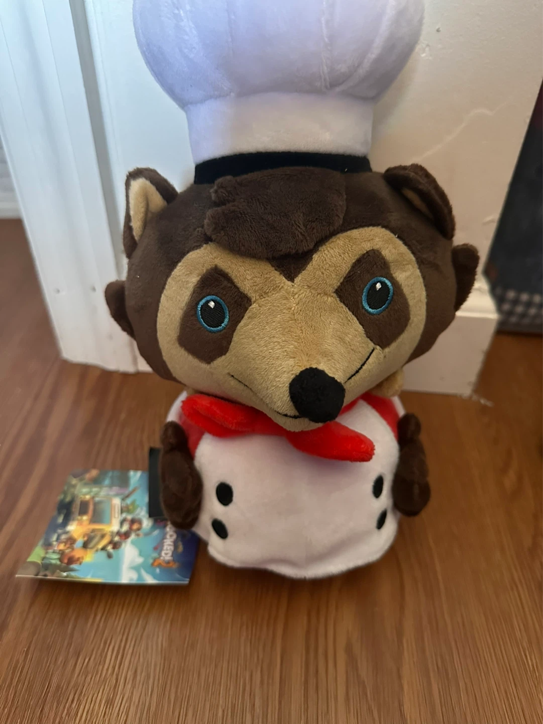 Nintendo’s Overcooked Chef Raccoon Plush Toy