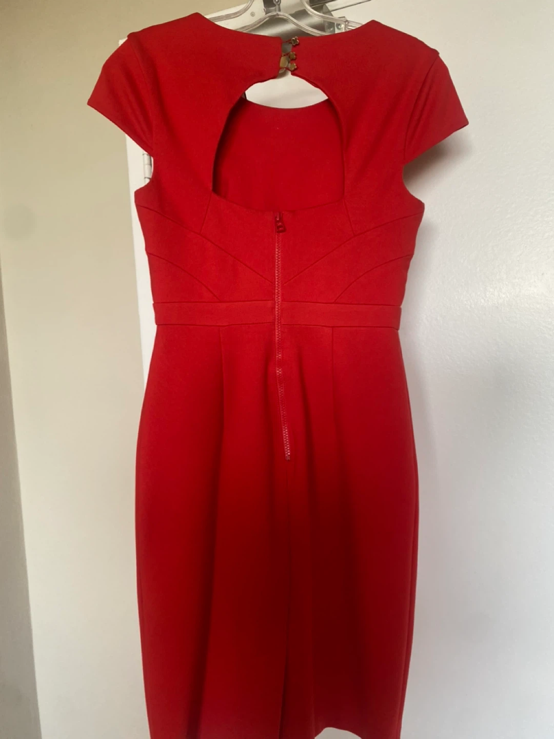 Red Sheath Dress - photo 2