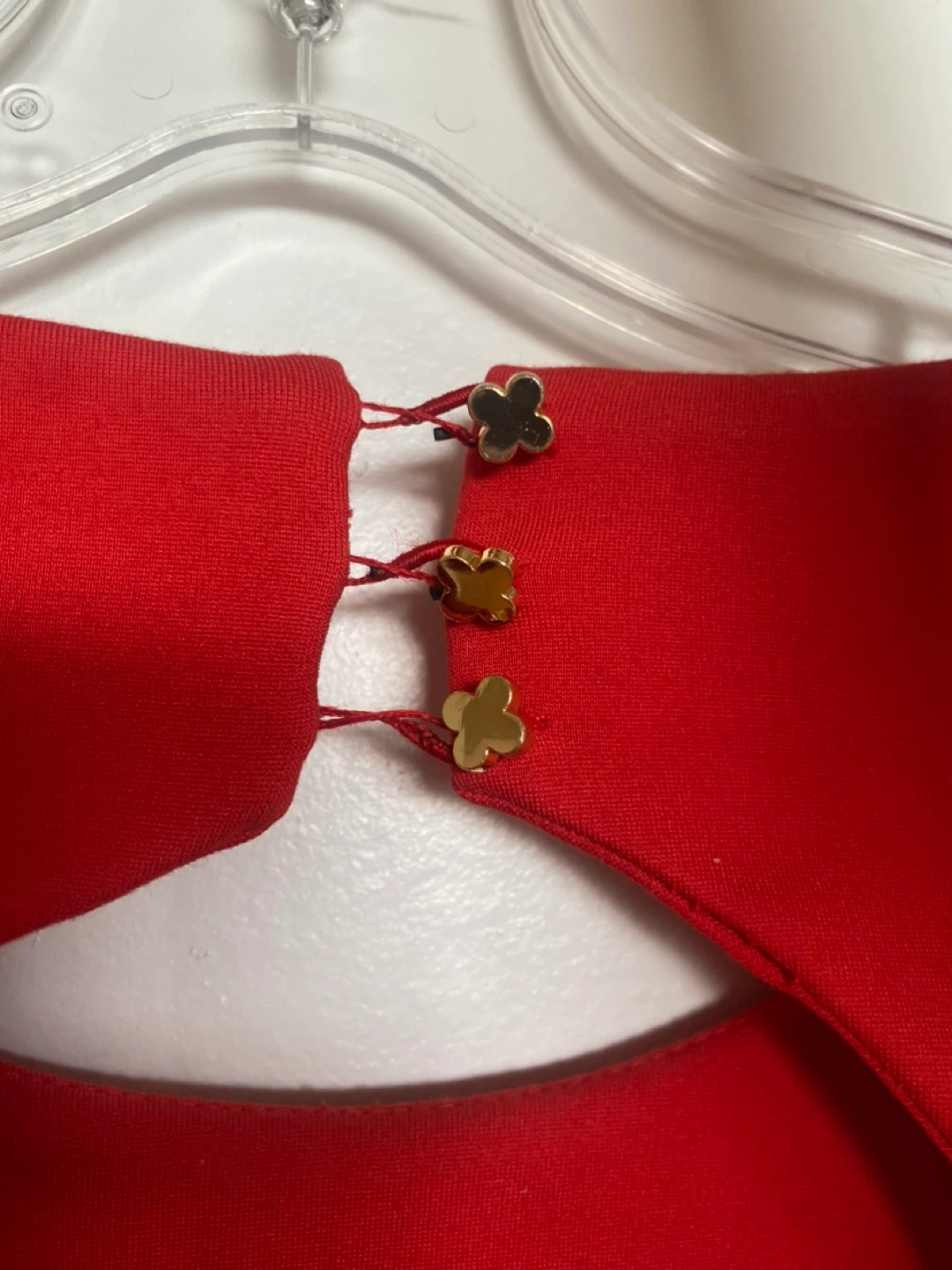 Red Sheath Dress - photo 5