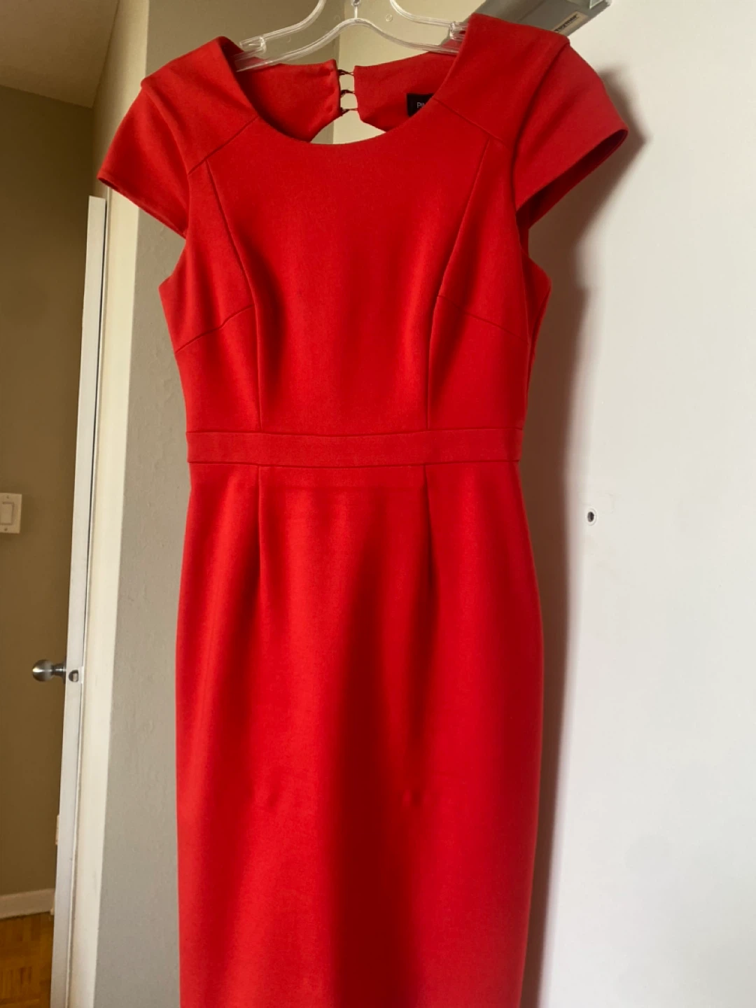 Red Sheath Dress