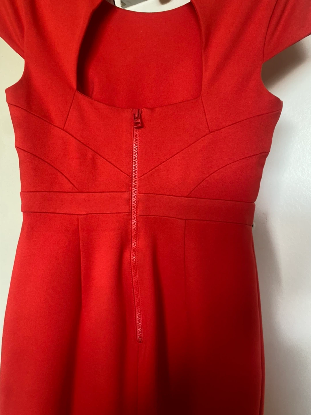 Red Sheath Dress - photo 3