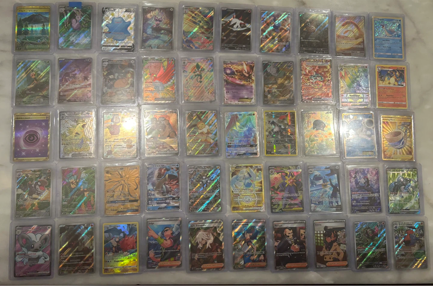 Pokemon lot - IRS, SIRS, and more