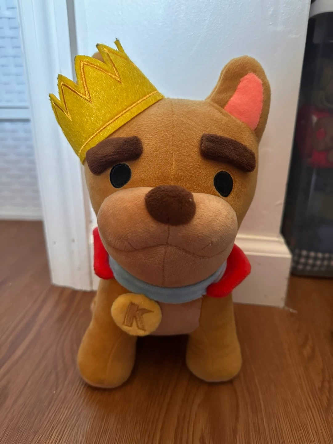 Nintendo’s overcooked King Kevin Dog Plush Toy
