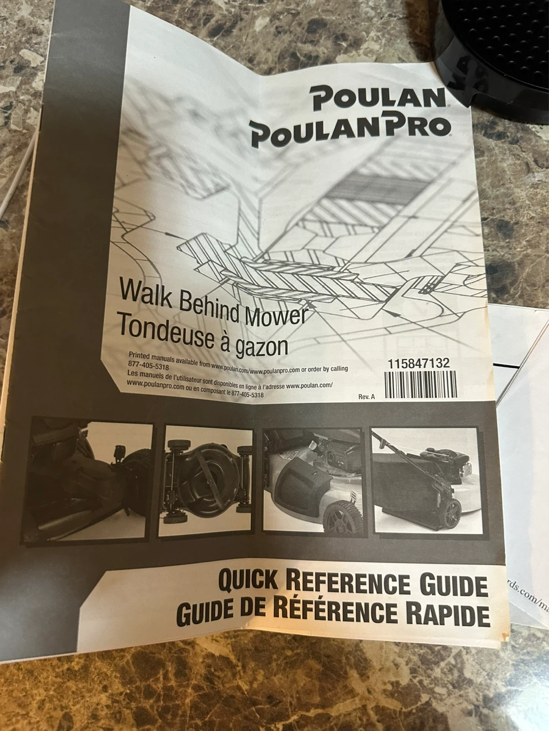 Poulan Pro 21" Gas Push Lawn Mower - photo 3