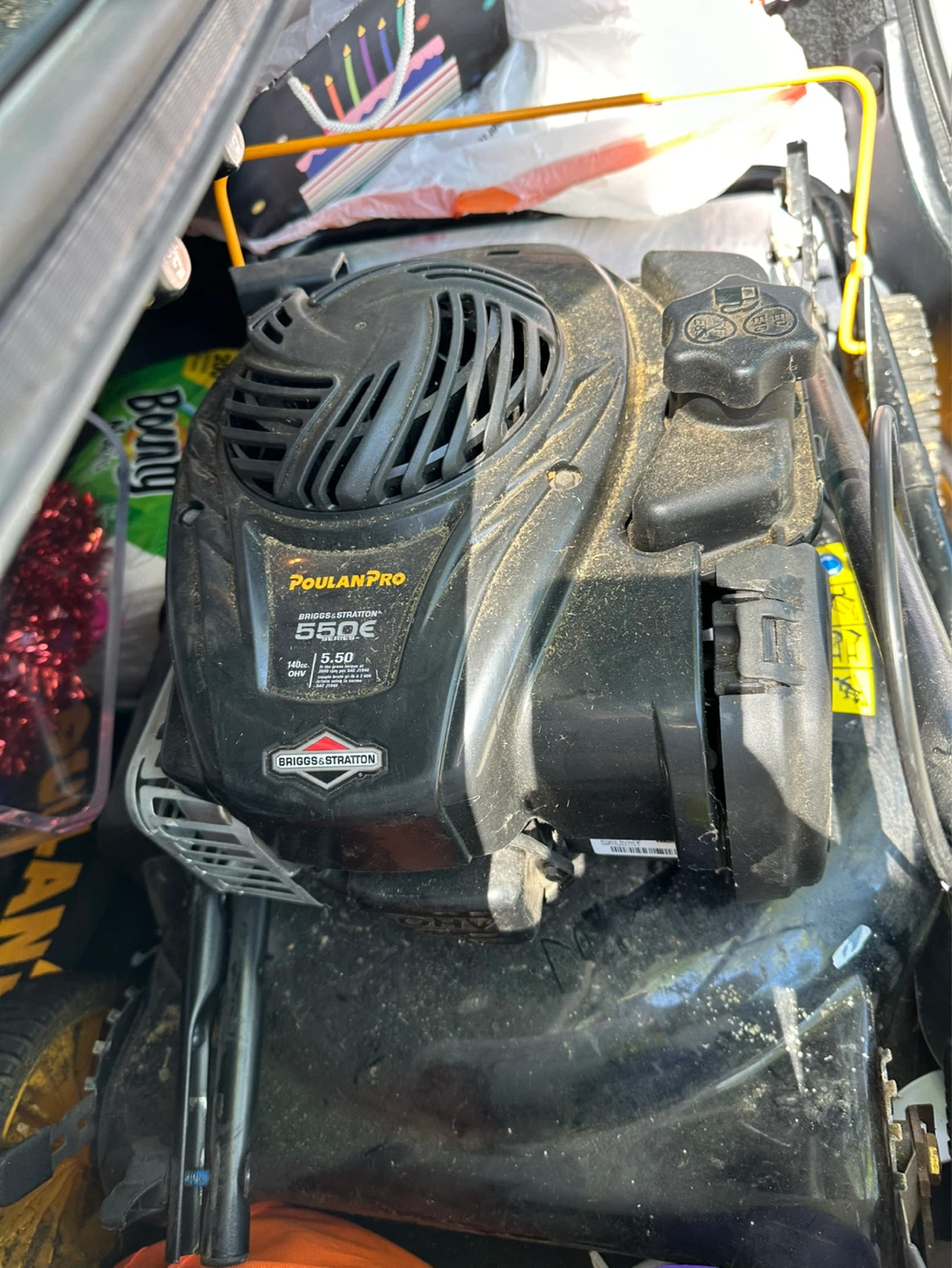 Poulan Pro 21" Gas Push Lawn Mower