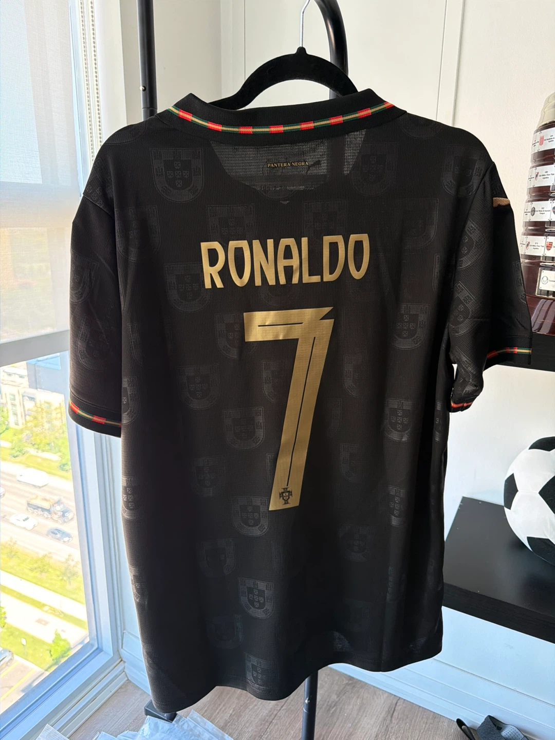 Puma Portugal Ronaldo #7 Soccer Jersey - photo 2