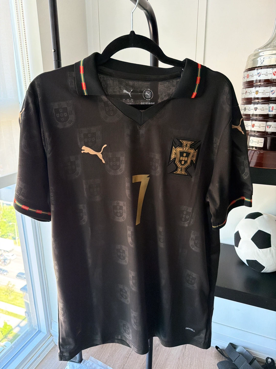 Puma Portugal Ronaldo #7 Soccer Jersey