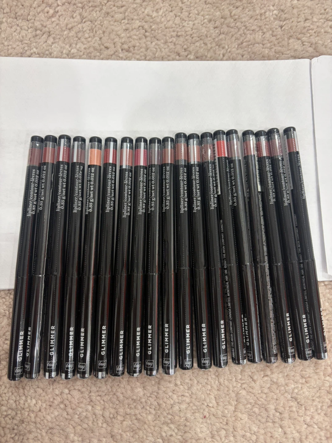Glimmer stick Lipliner - Retractable