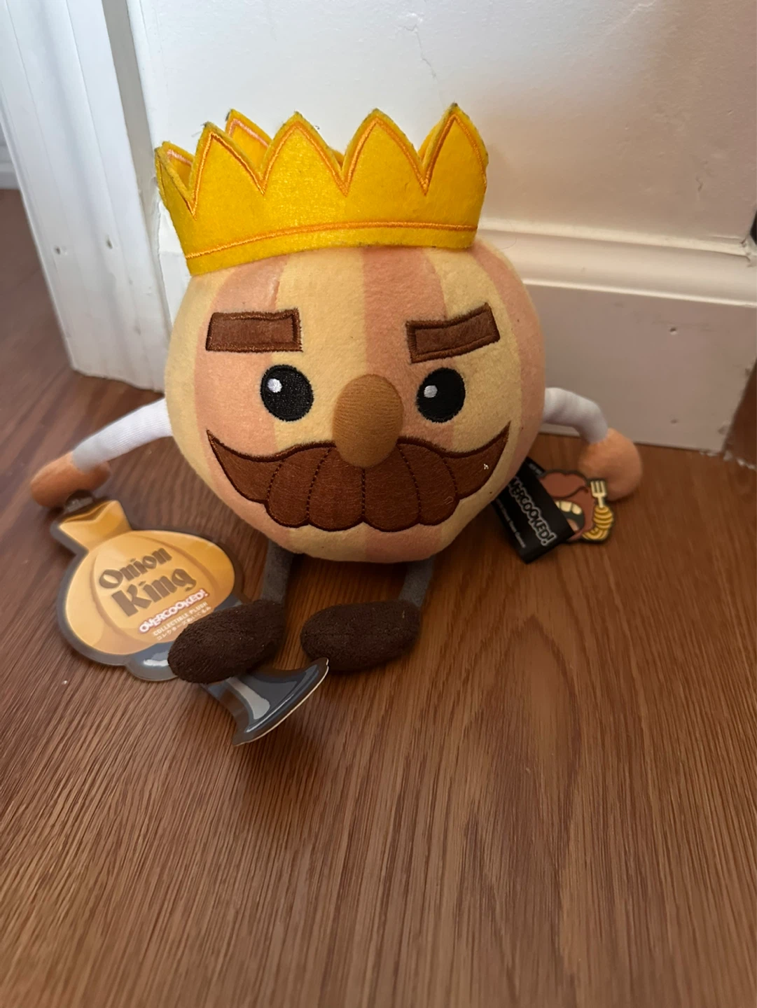 Onion King "Overcooked !" Collectible Plush Toy