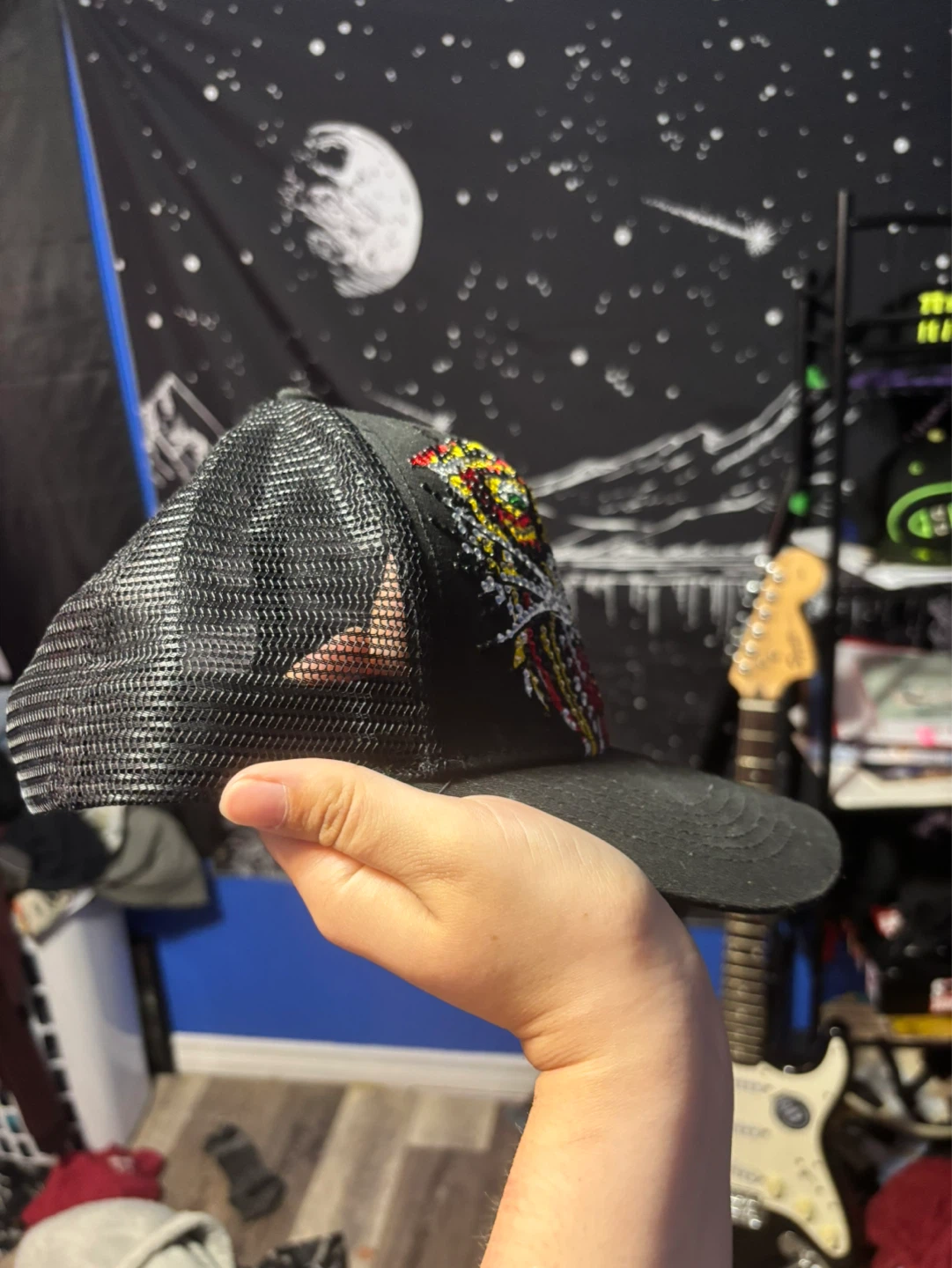 Ed Hardy Tiger Trucker Hat - photo 3