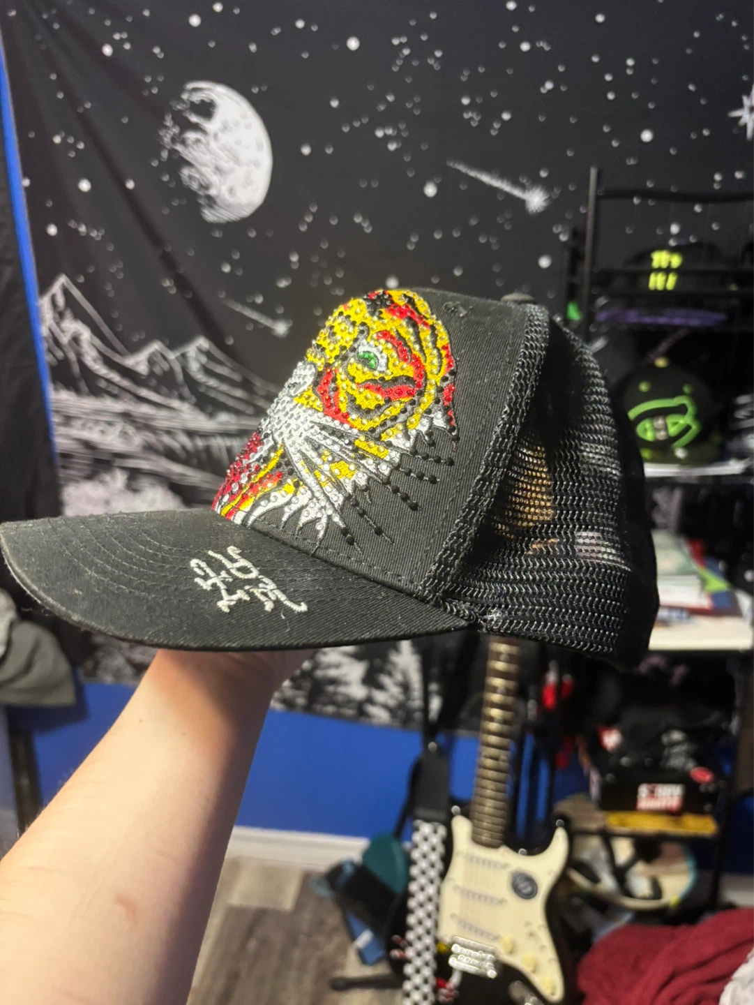 Ed Hardy Tiger Trucker Hat - photo 2