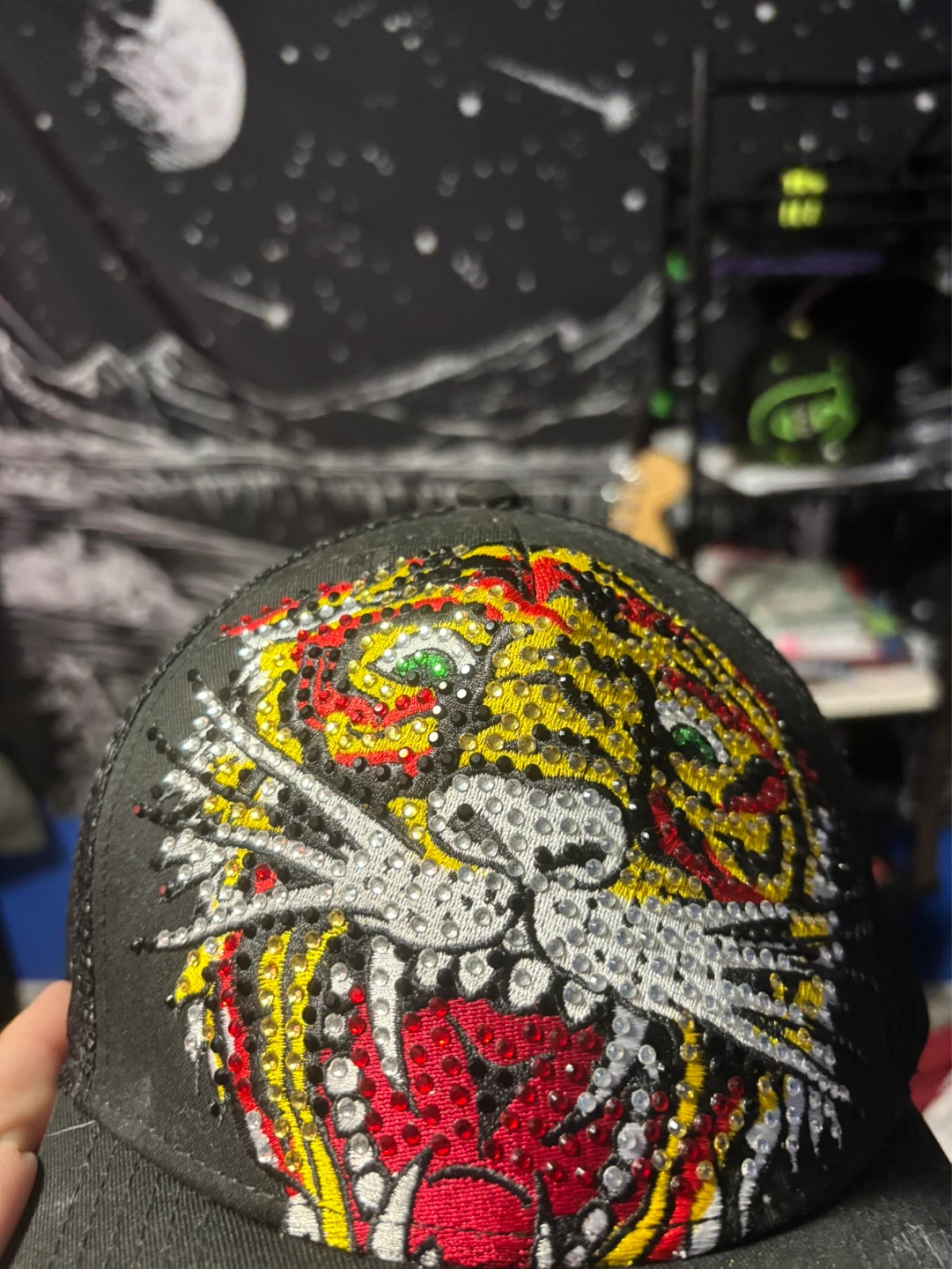 Ed Hardy Tiger Trucker Hat - photo 4