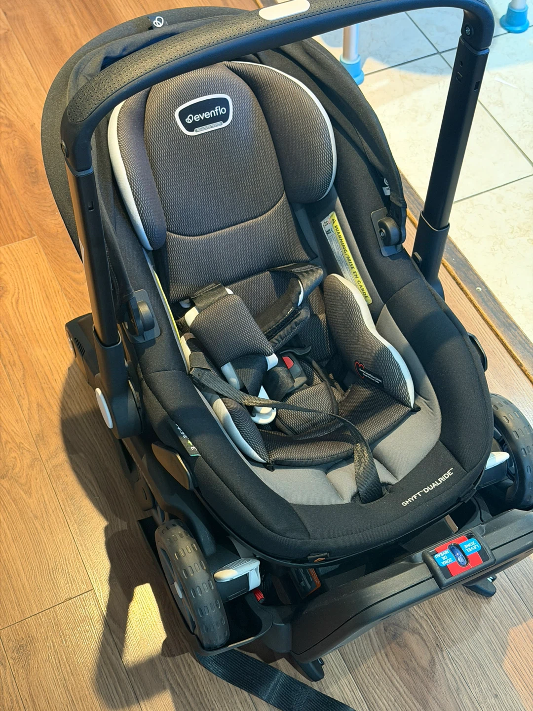 Evenflo "Shyft DualRide" Infant Car Seat Base