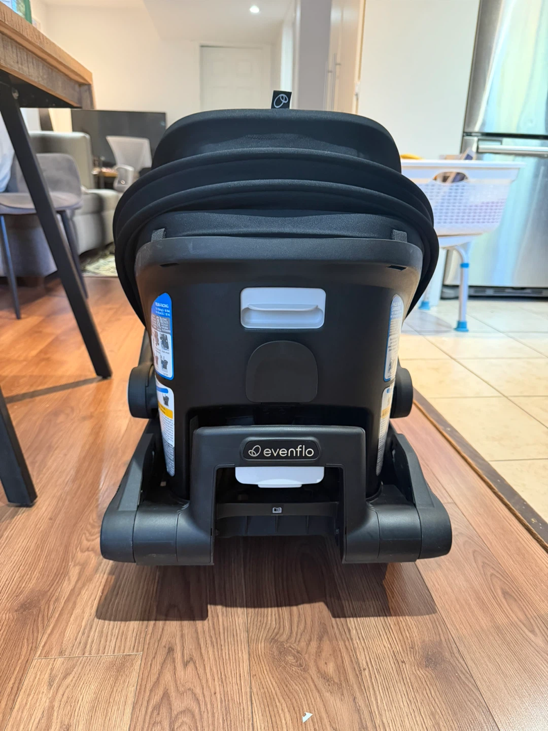Evenflo "Shyft DualRide" Infant Car Seat Base - photo 5