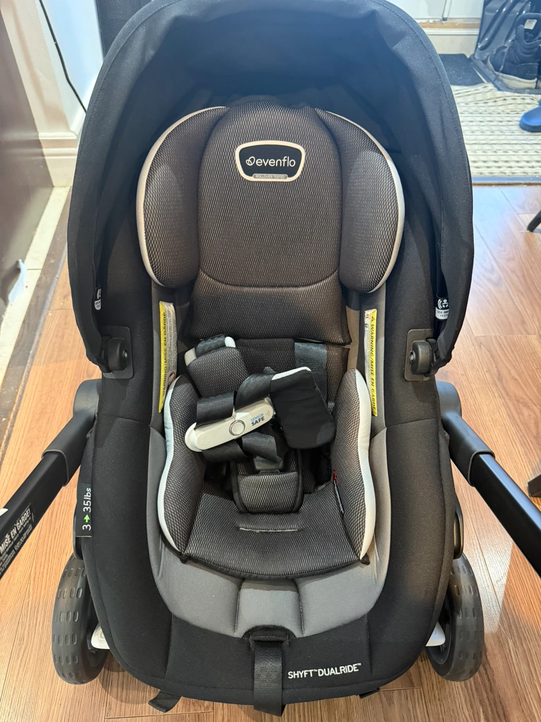 Evenflo "Shyft DualRide" Infant Car Seat Base - photo 4