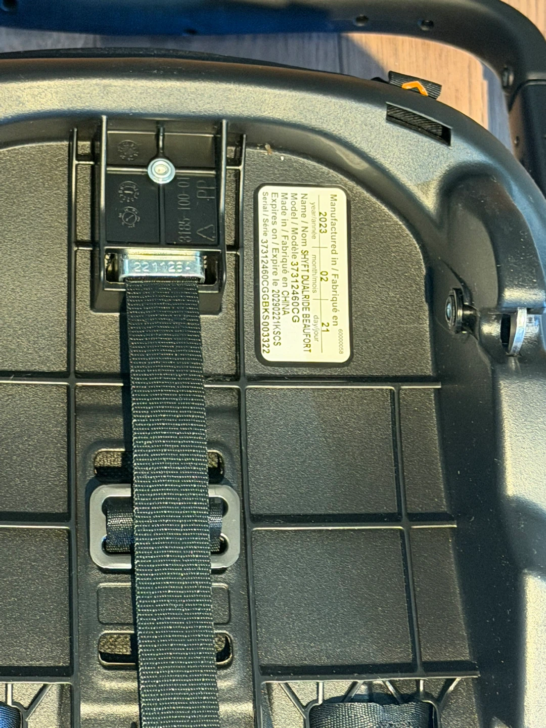Evenflo "Shyft DualRide" Infant Car Seat Base - photo 2