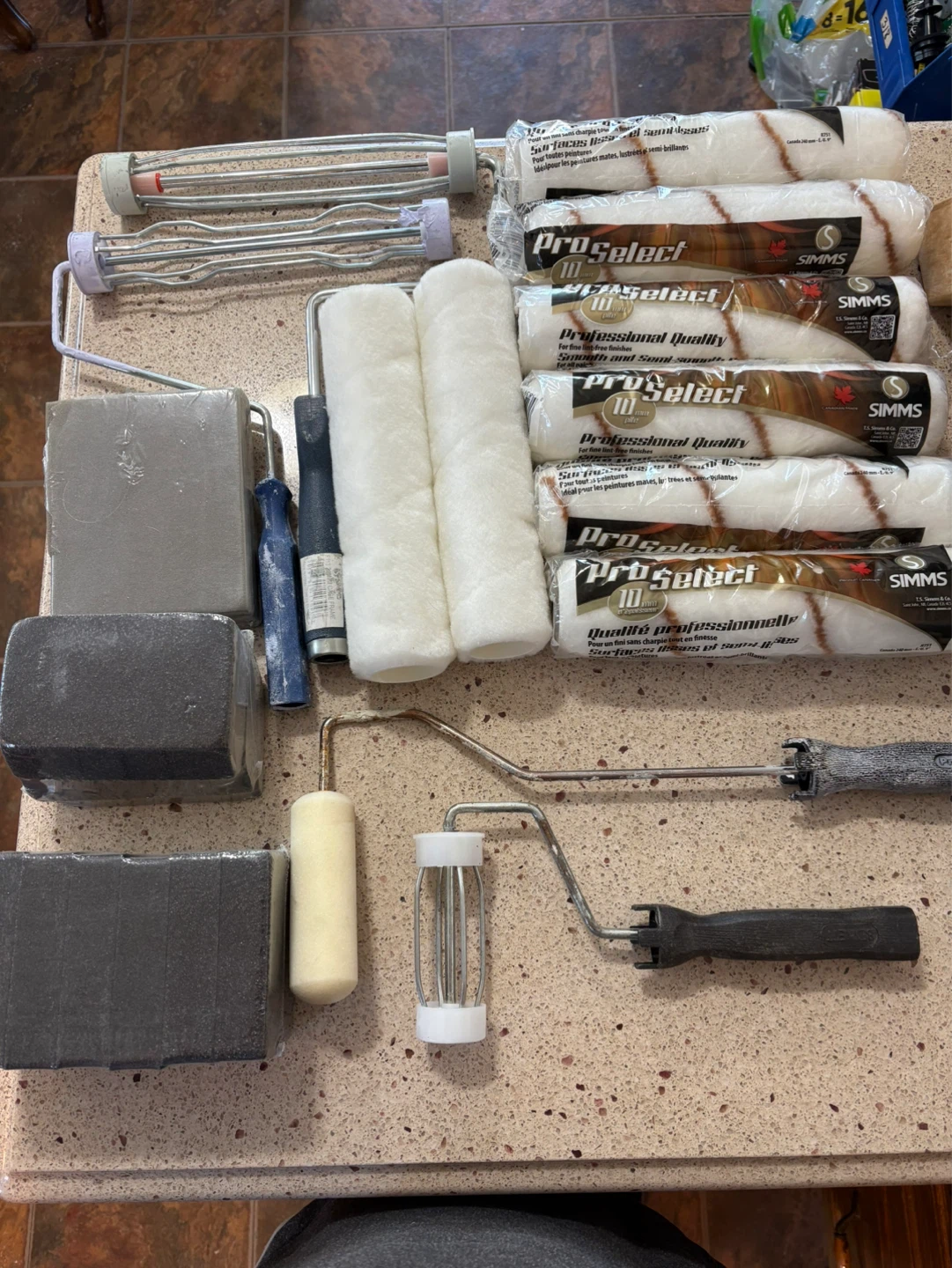 Various Painting Supplies