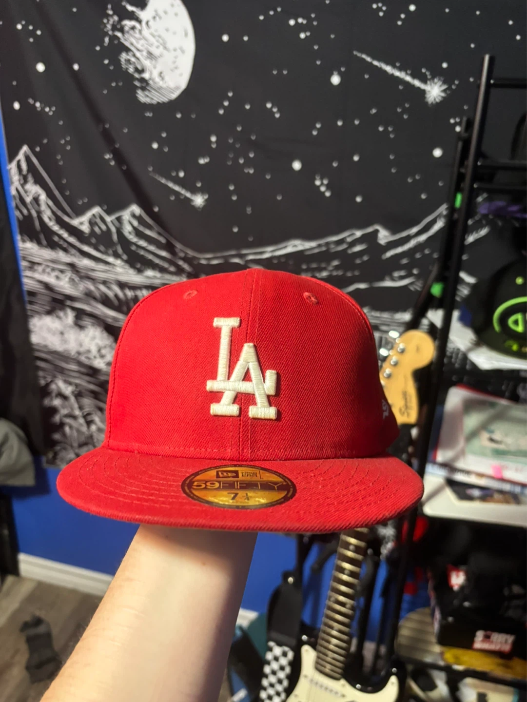 New Era LA Dodgers 59FIFTY Fitted Hat