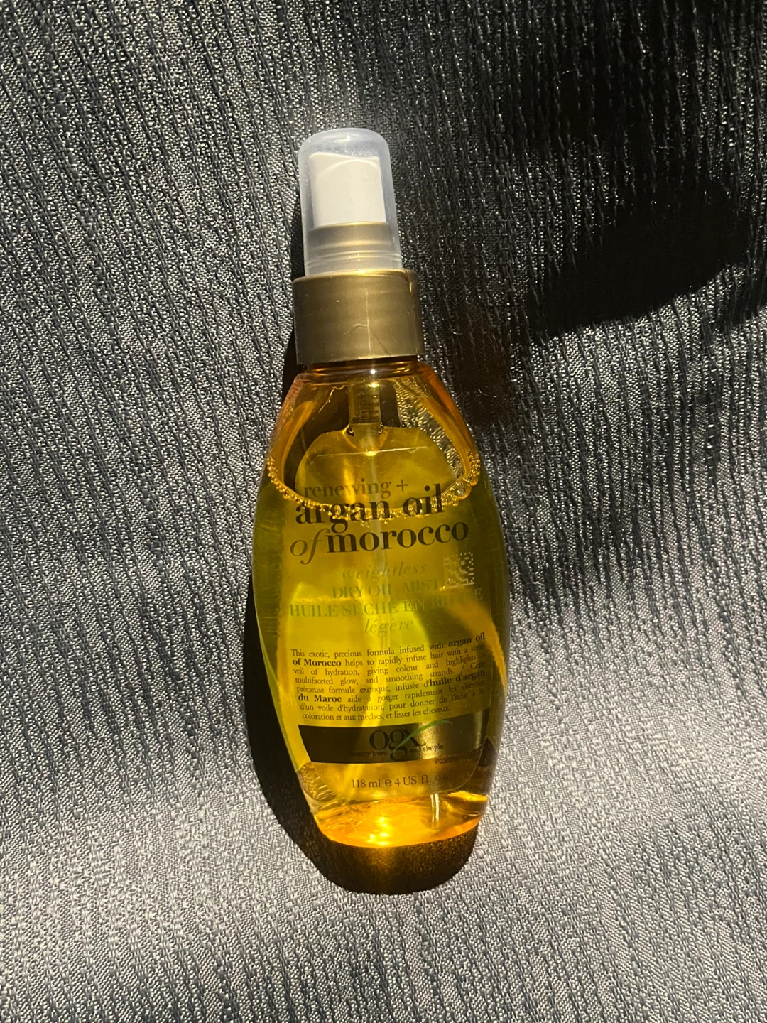 OGX Renewing Argan Oil of Morocco Dry Oil Mist 118ml
