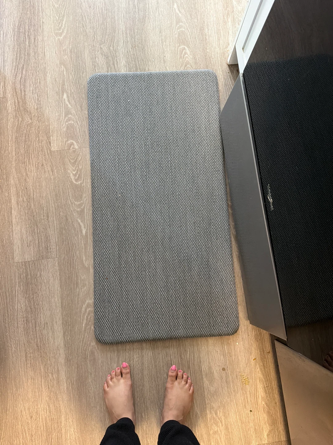 Grey Anti-Fatigue Kitchen Mat