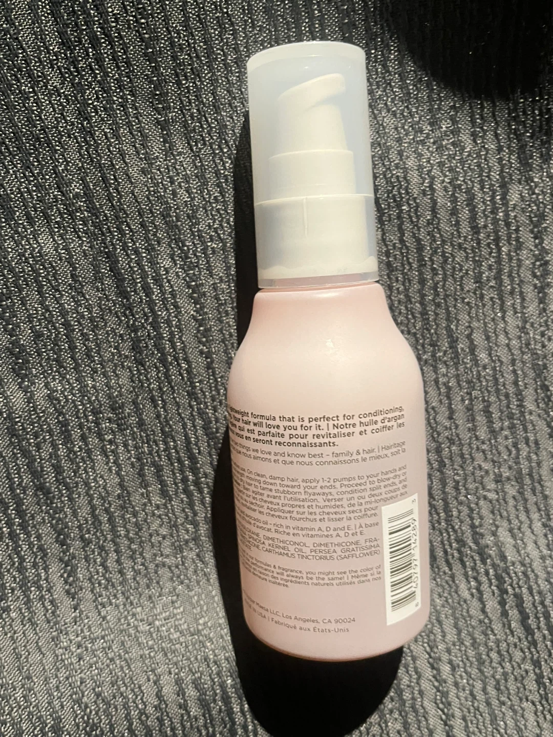 HAIRITAGE by Mindy McKnight Smooth It Over Argan Oil Elixir - photo 2
