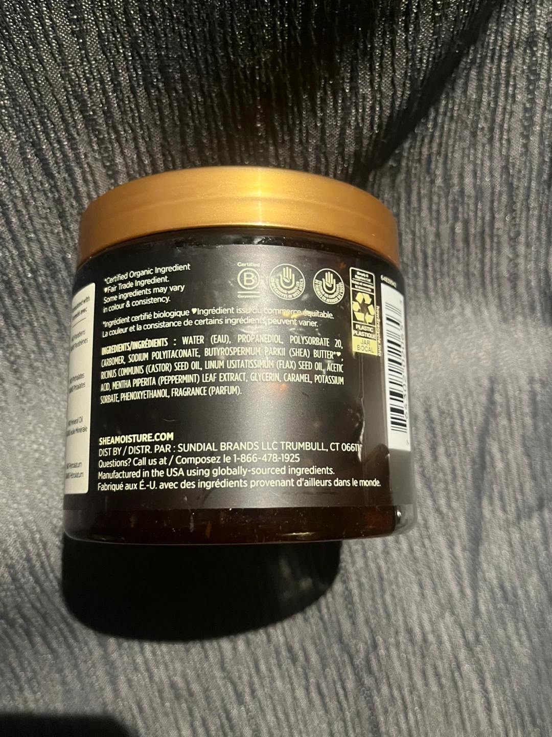 Shea Moisture Strong Hold Styling Gel - photo 2