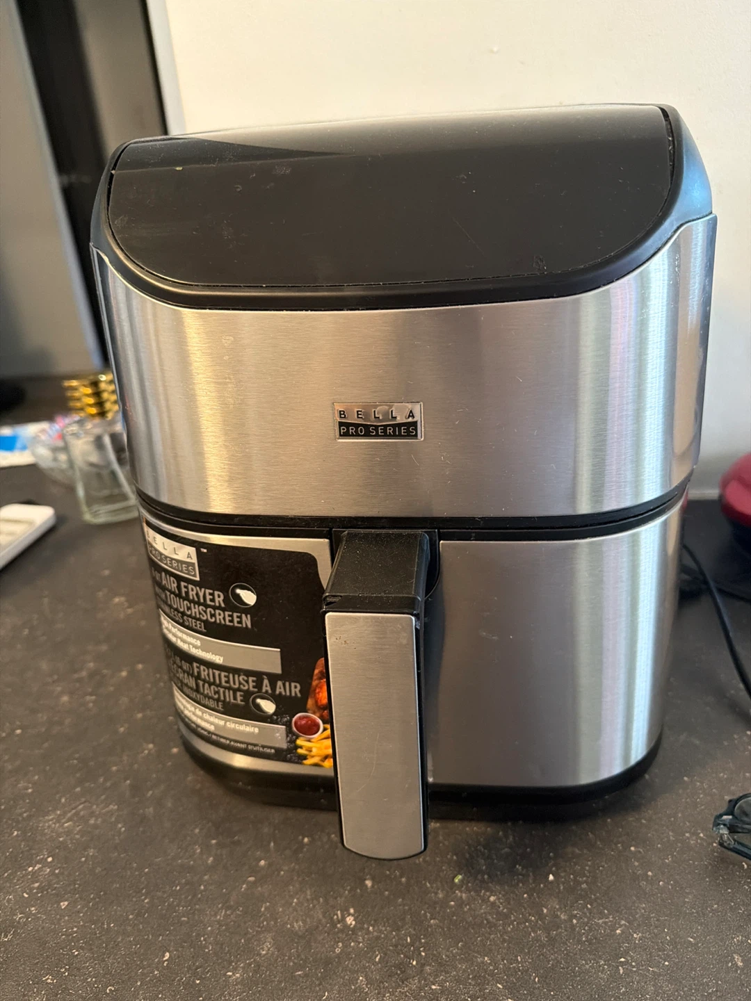 BELLA Pro Series Air Fryer - photo 4