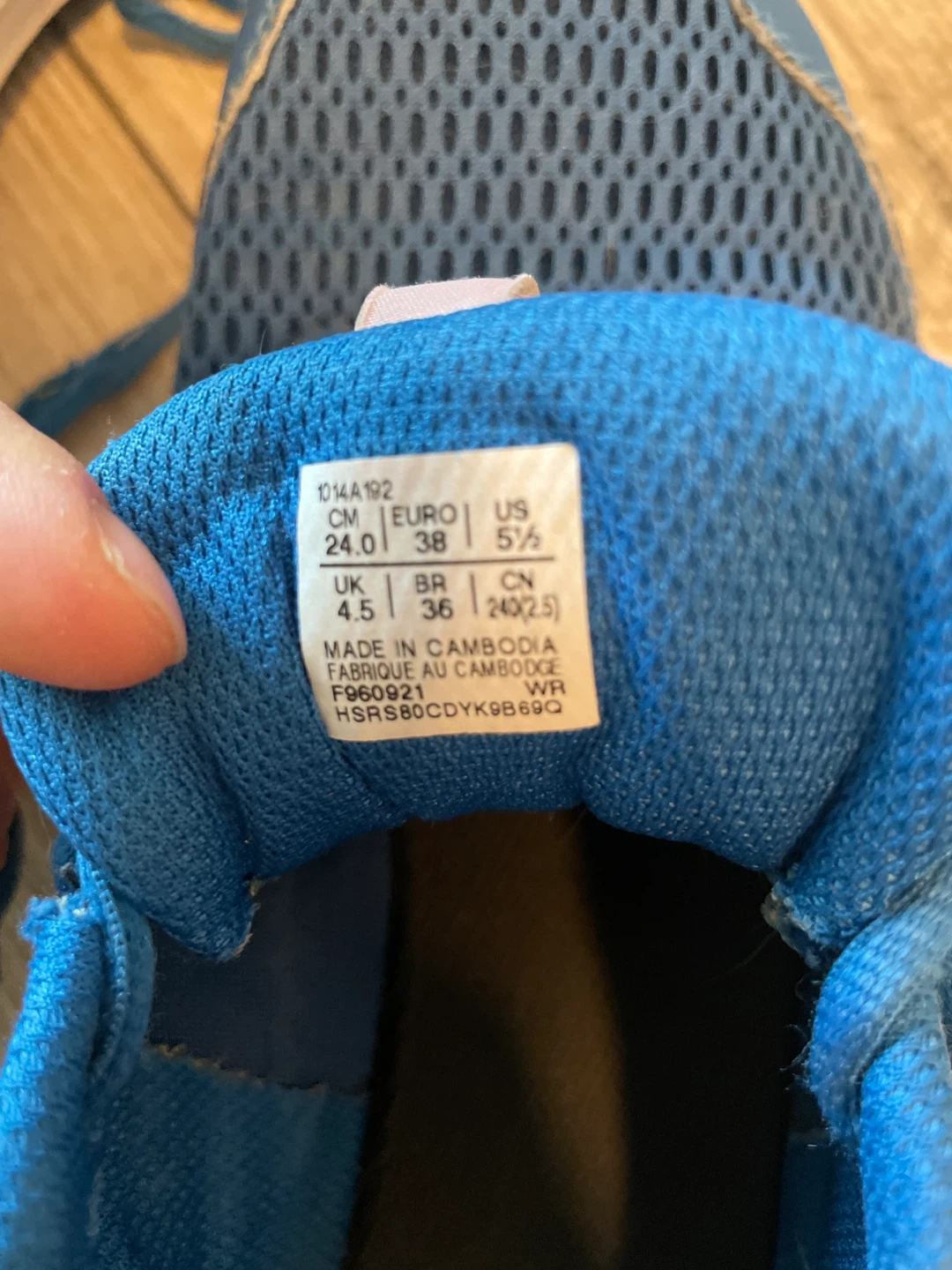 ASICS Youth Blue Running Shoes - photo 2