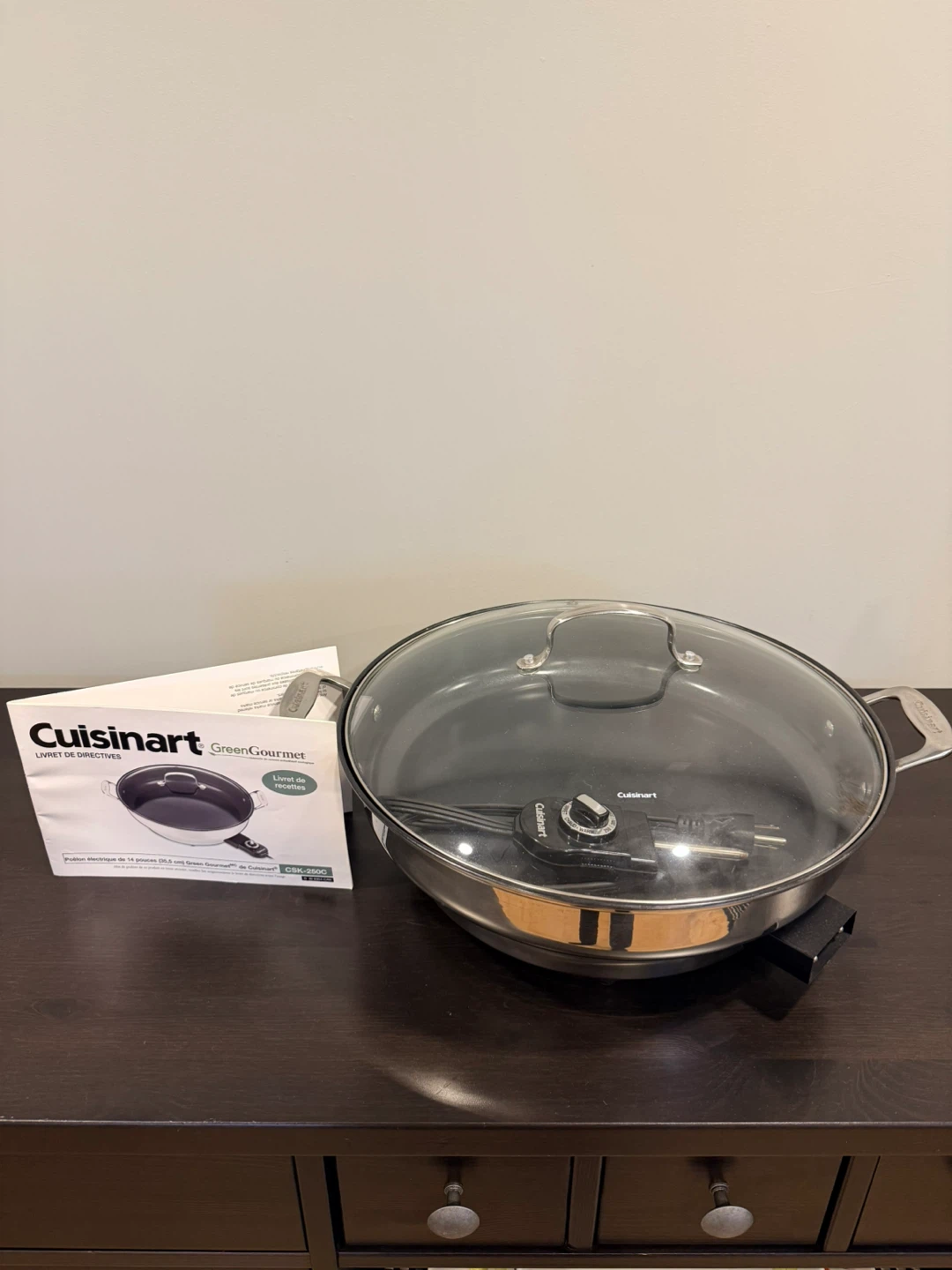 Cuisinart Electric Skillet 14-inch