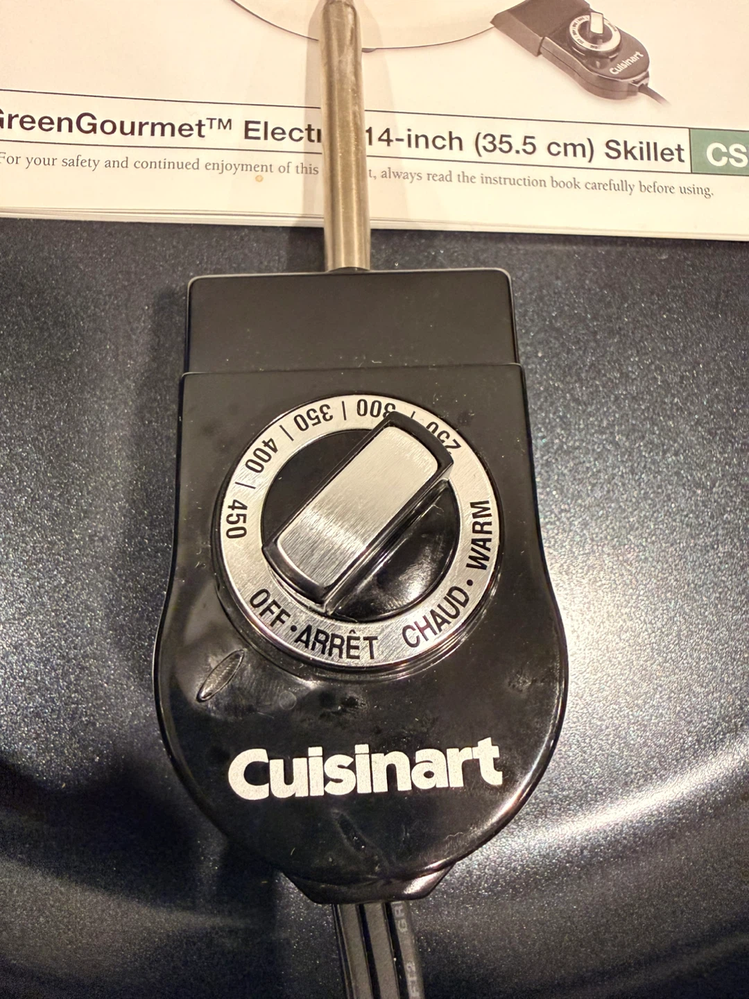 Cuisinart Electric Skillet 14-inch - photo 2