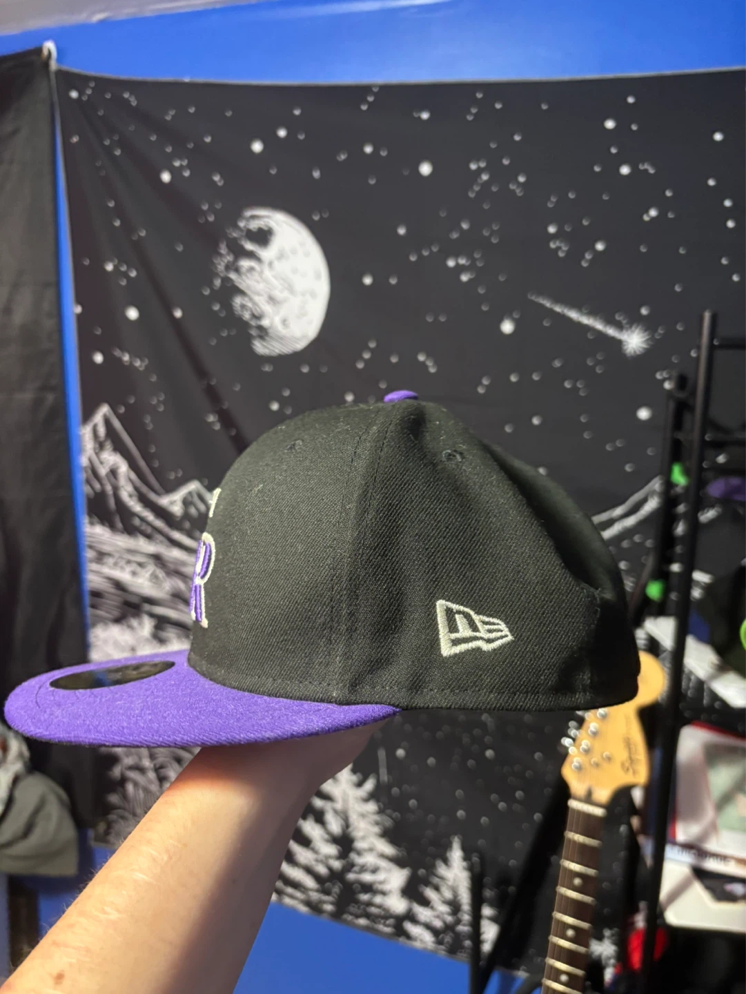 New Era Colorado Rockies Baseball Cap - photo 4