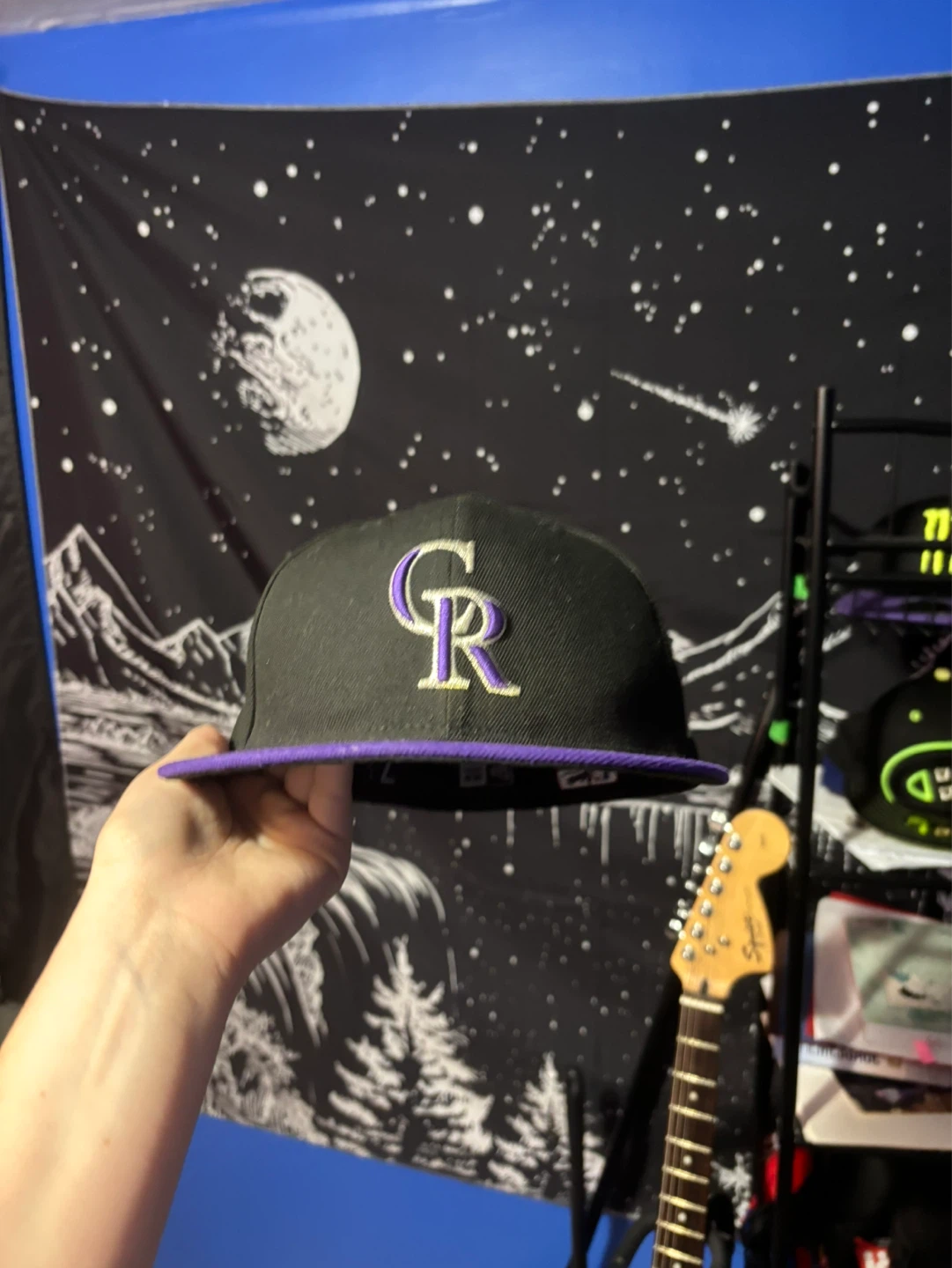 New Era Colorado Rockies Baseball Cap