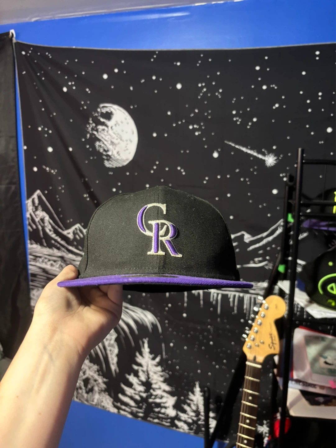 New Era Colorado Rockies Baseball Cap - photo 2