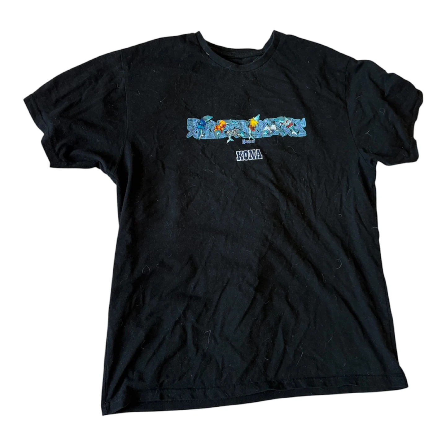Black Kona T-Shirt