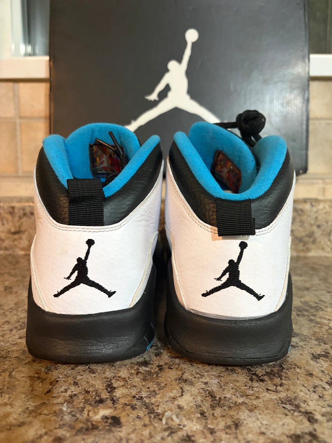 Air Jordan 10 Retro 'Jordan vs. Bird' Sneakers - photo 2
