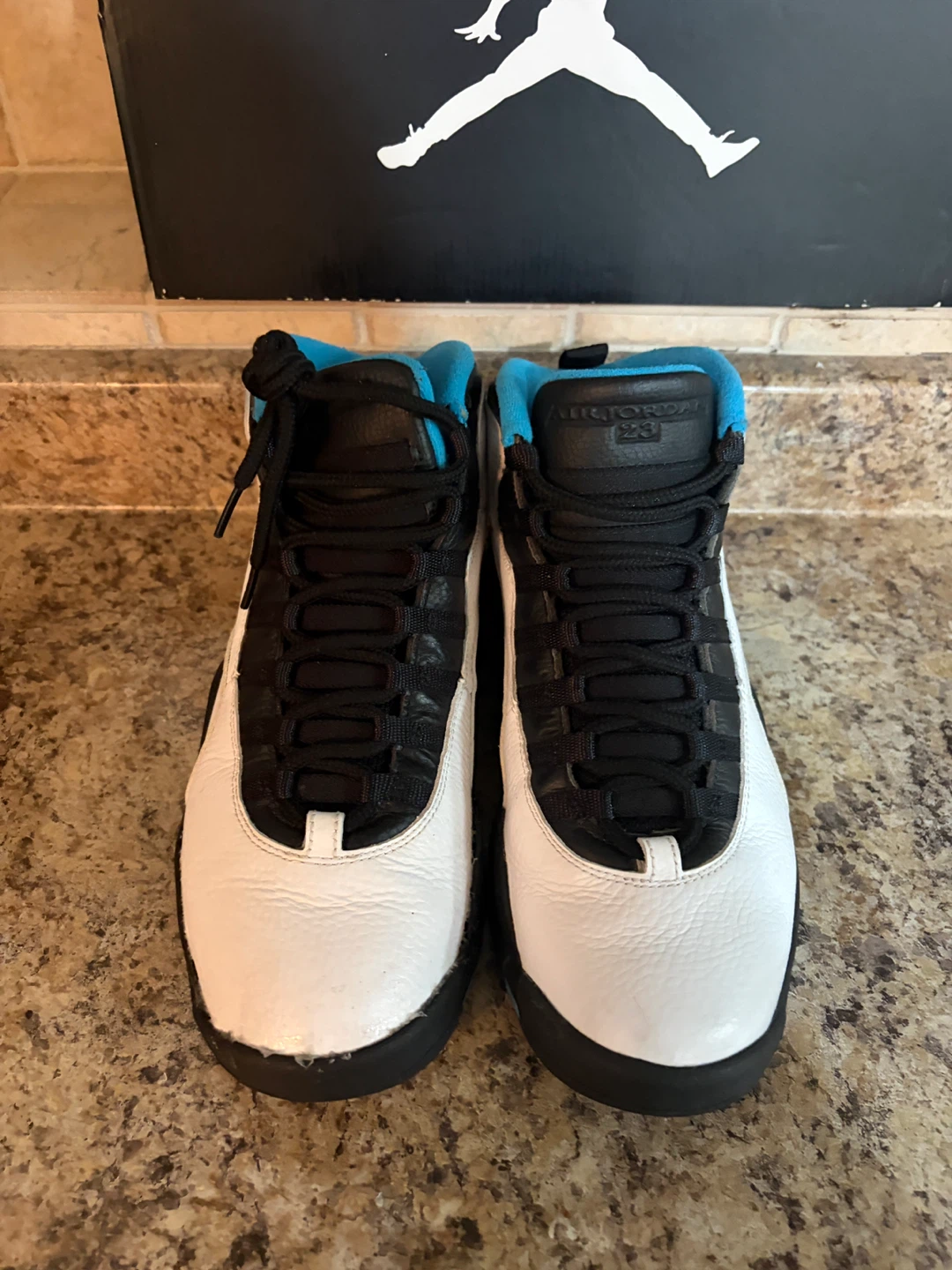 Air Jordan 10 Retro 'Jordan vs. Bird' Sneakers - photo 4