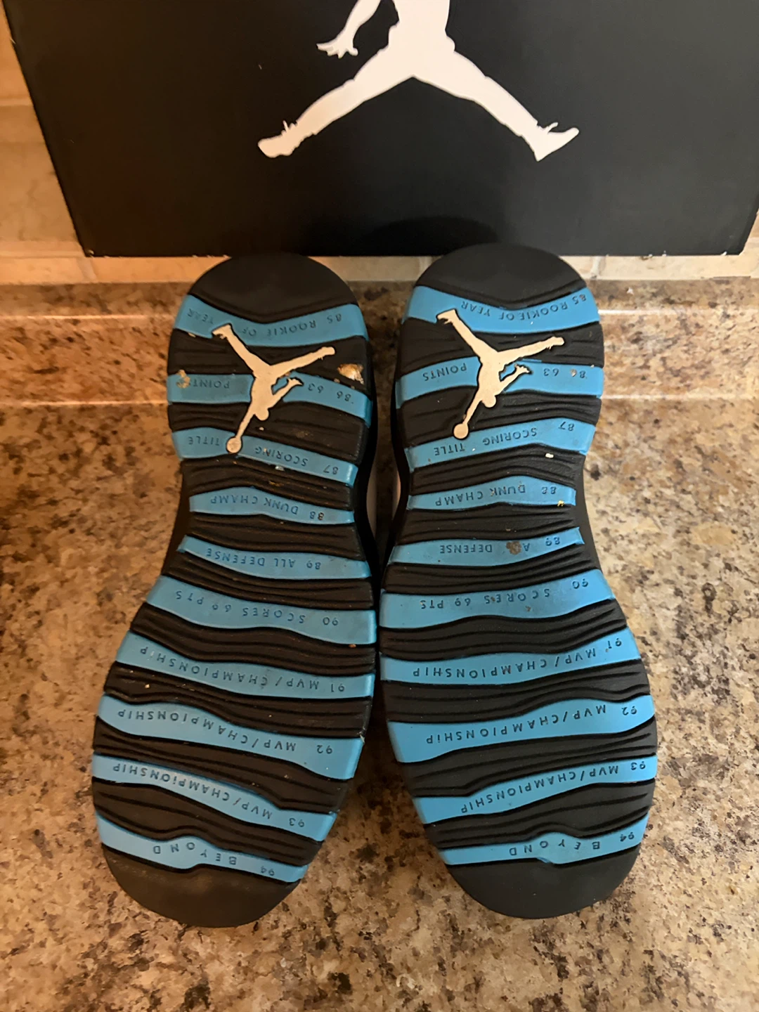Air Jordan 10 Retro 'Jordan vs. Bird' Sneakers - photo 5