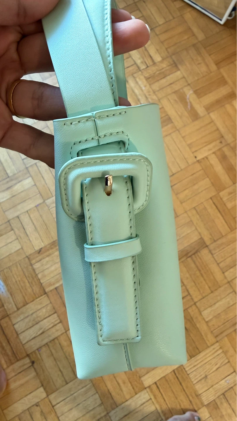H&M Mint Green Bucket Bag - photo 2