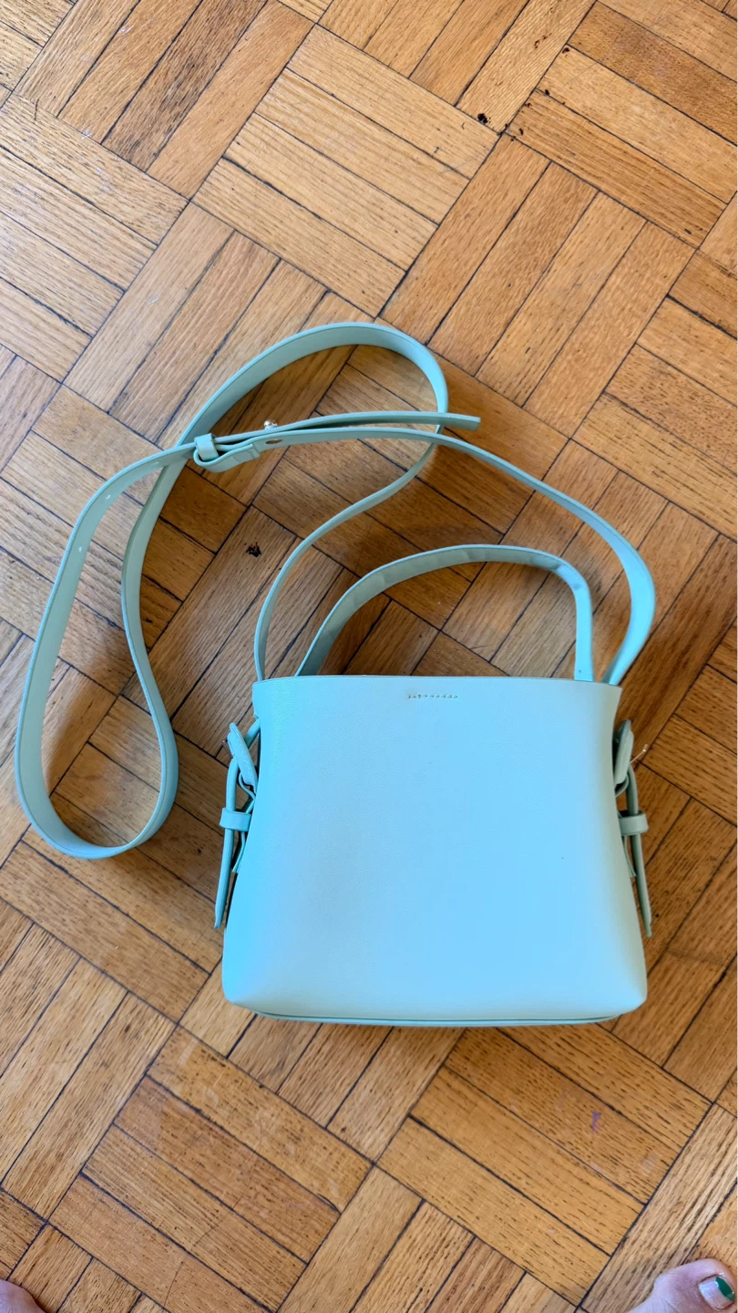 H&M Mint Green Bucket Bag