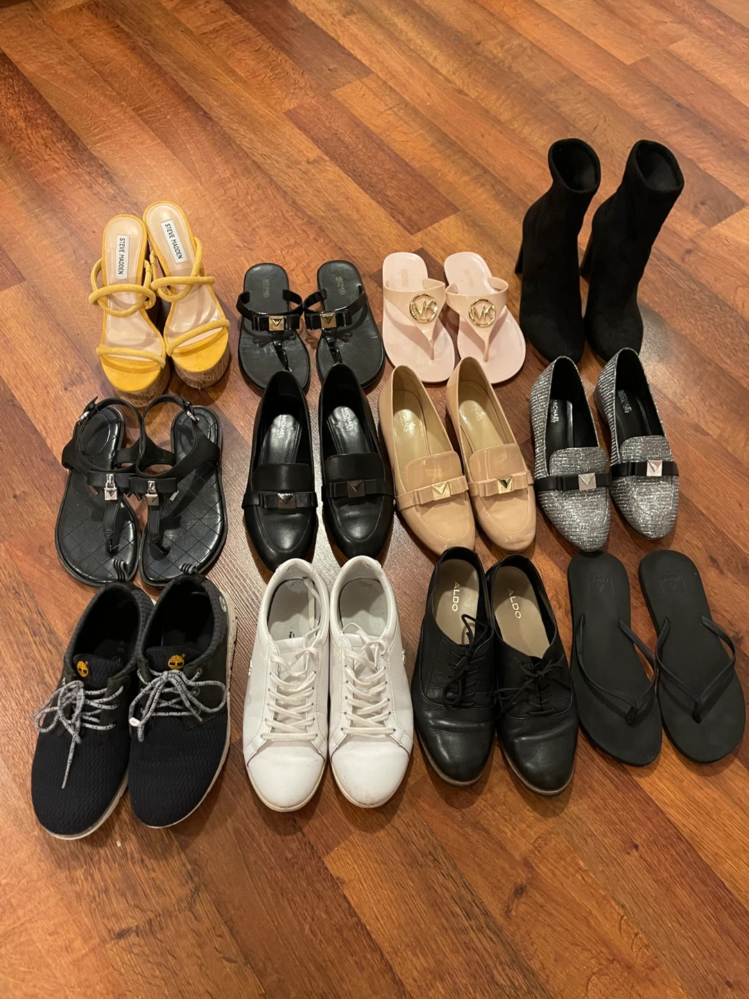 Assorted Women's Shoes - Various Brands & Styles