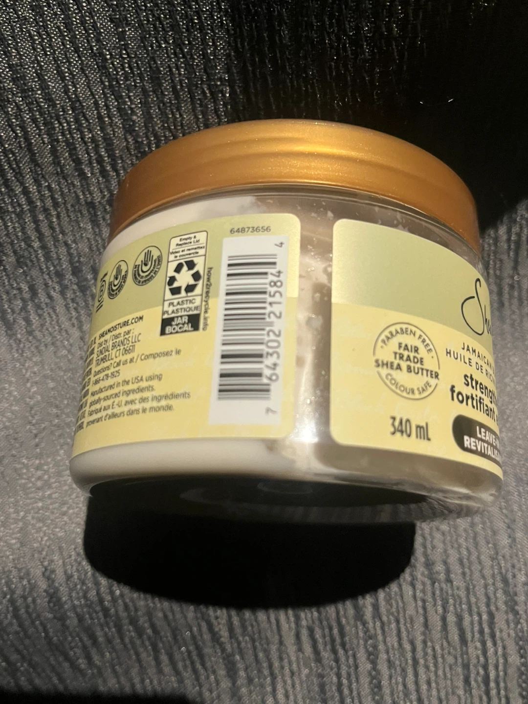 Shea Moisture Strengthen & Restore-Conditioner - photo 3
