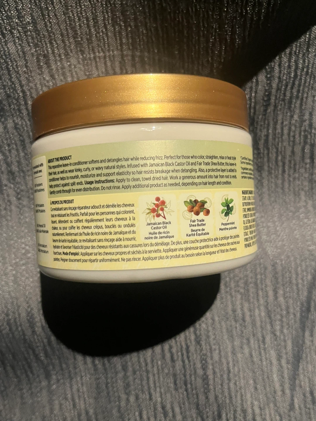 Shea Moisture Strengthen & Restore-Conditioner - photo 2